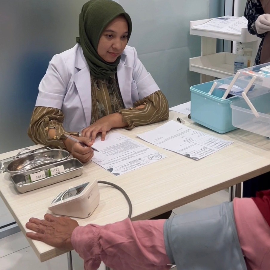 Pemeriksaan Tekanan Darah